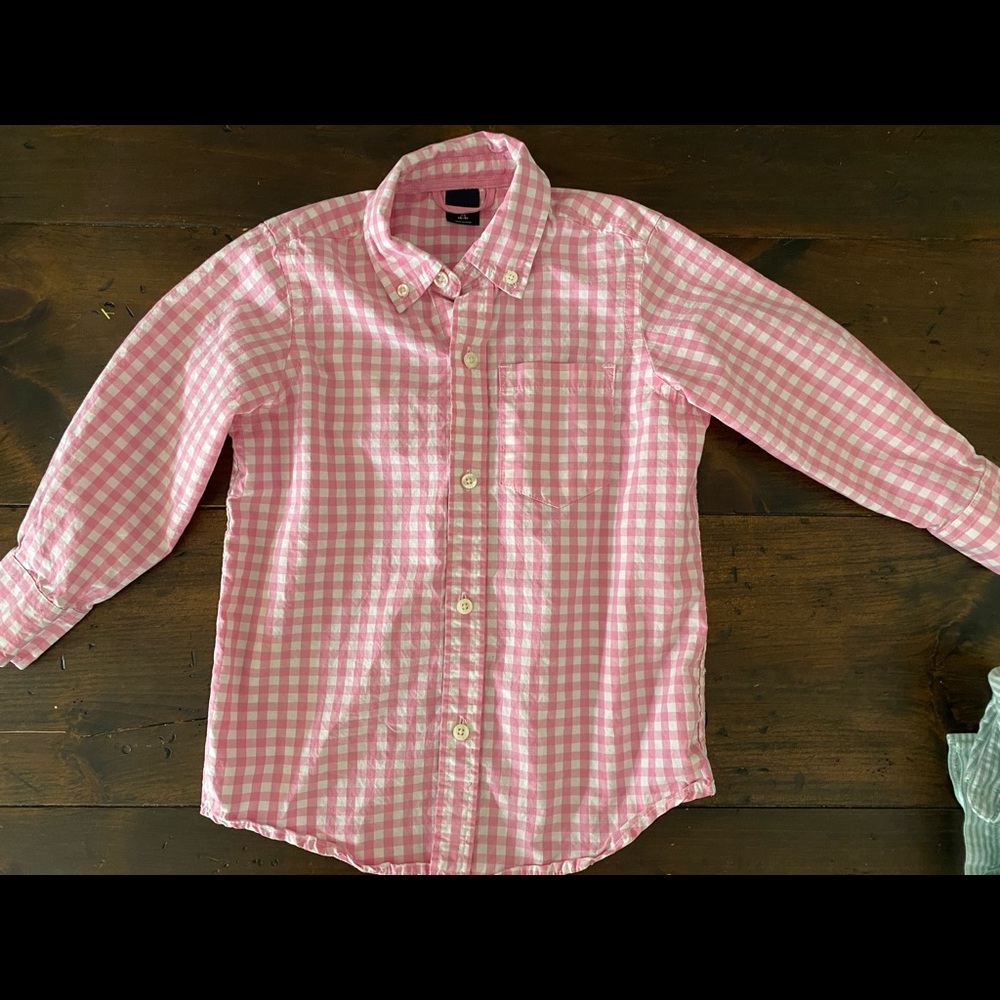 Gap kids, 4-5 button down shirt